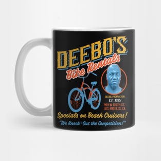 Deebo's Bike Rentals Mug